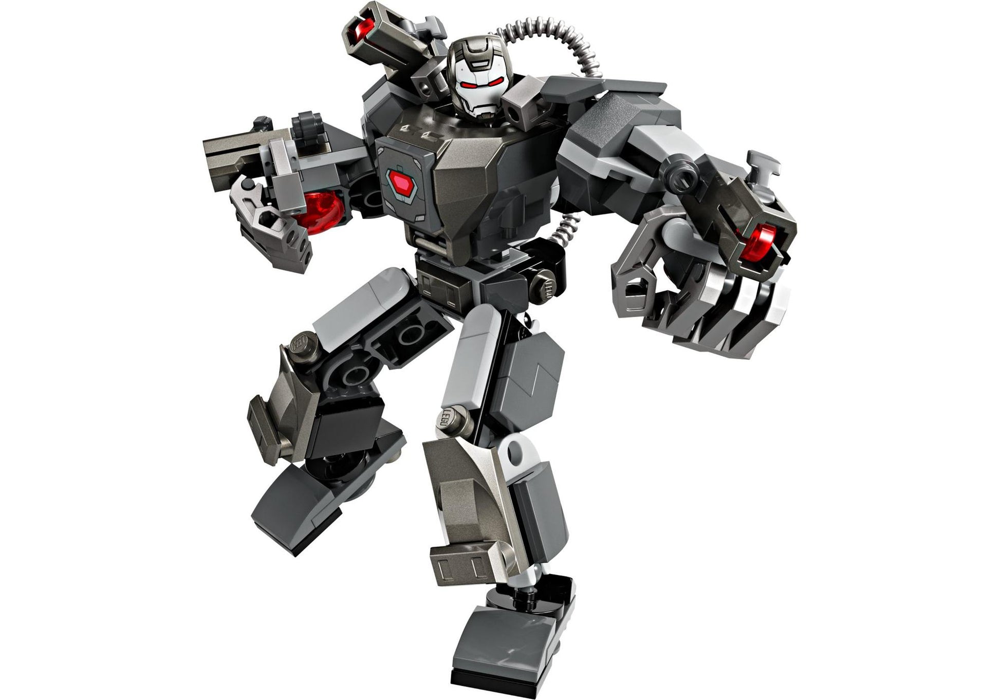 Lego 76277 Marvel The Infinity Saga: War Machine Mech - plegobil