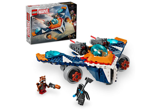 Lego 76278 Marvel: Rockets Raumschiff vs. Ronan - plegobil
