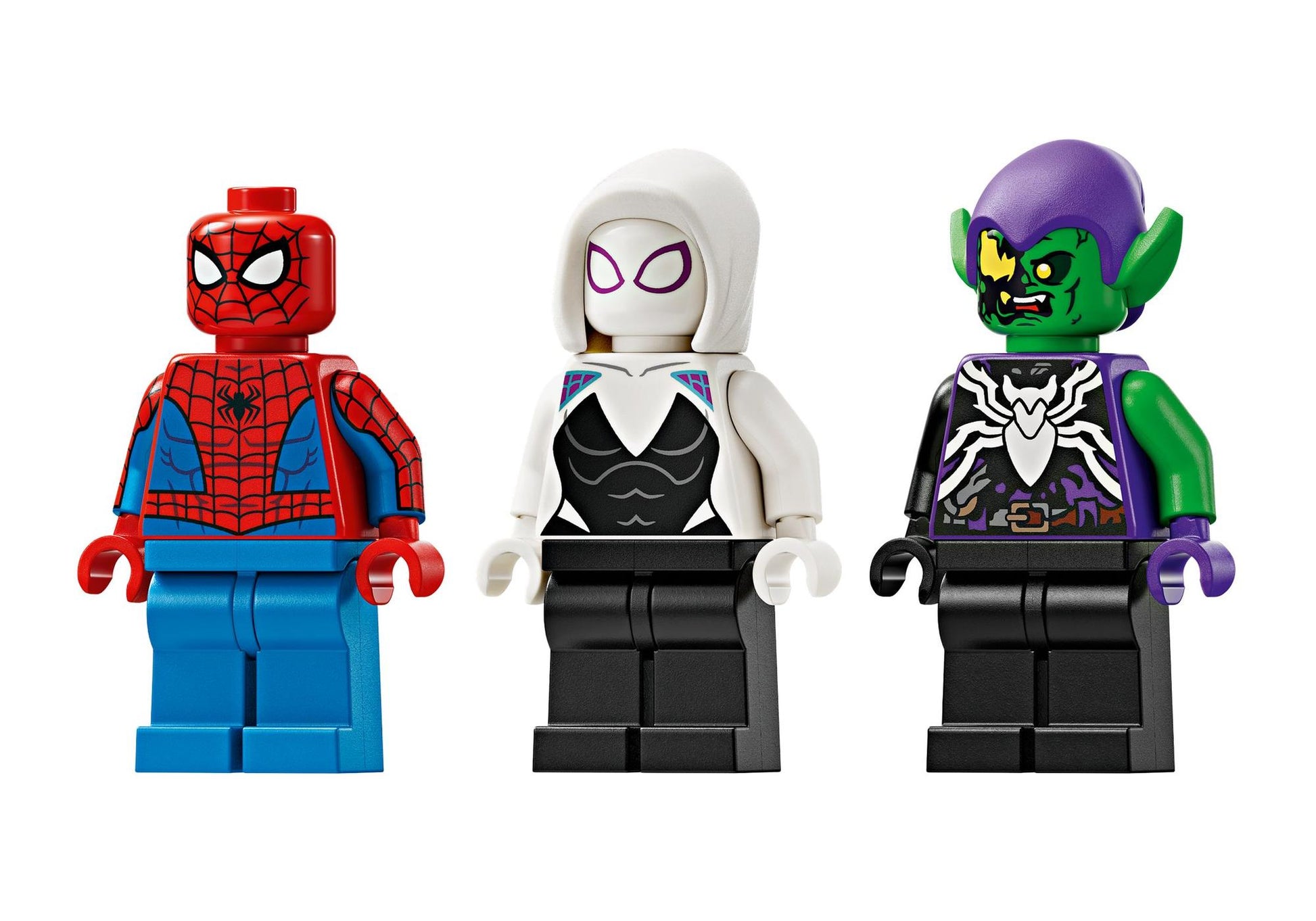 Lego 76279 Spider-Man: Spider-Mans Rennauto & Venom Green Goblin - plegobil