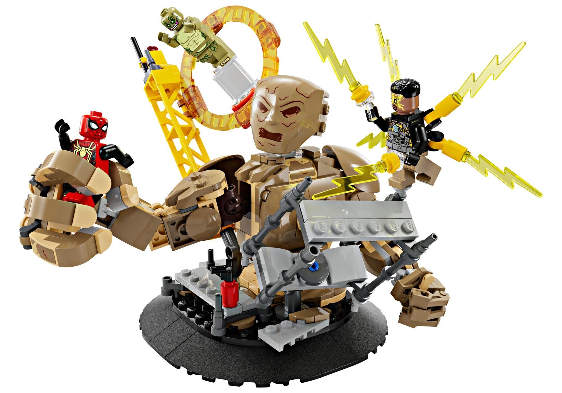 Lego 76280 Spider-Man: Spider-Man vs. Sandman: Showdown - plegobil