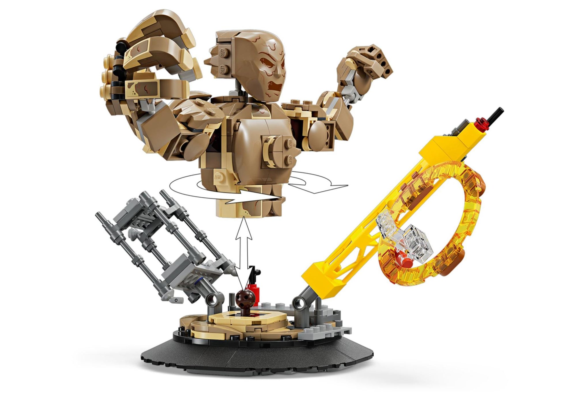 Lego 76280 Spider-Man: Spider-Man vs. Sandman: Showdown - plegobil