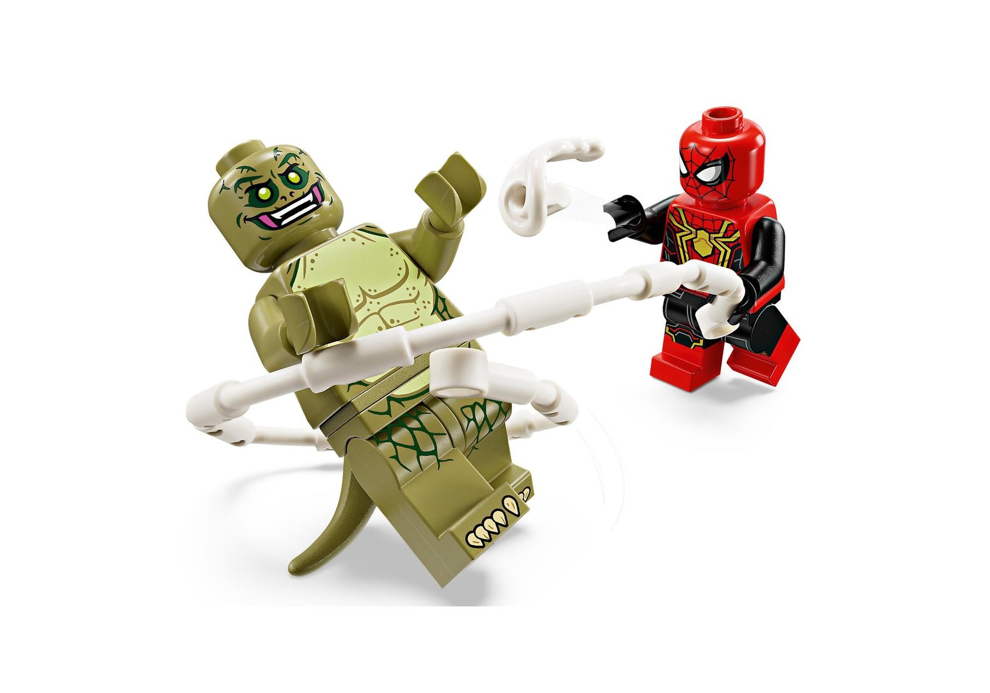 Lego 76280 Spider-Man: Spider-Man vs. Sandman: Showdown - plegobil