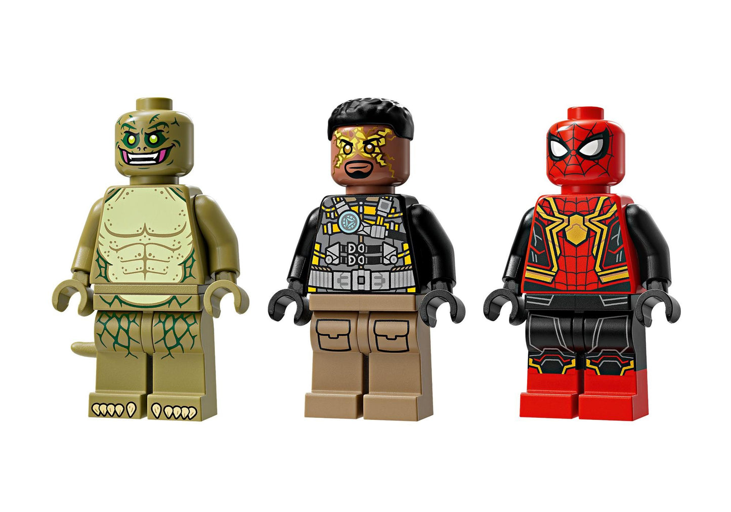 Lego 76280 Spider-Man: Spider-Man vs. Sandman: Showdown - plegobil