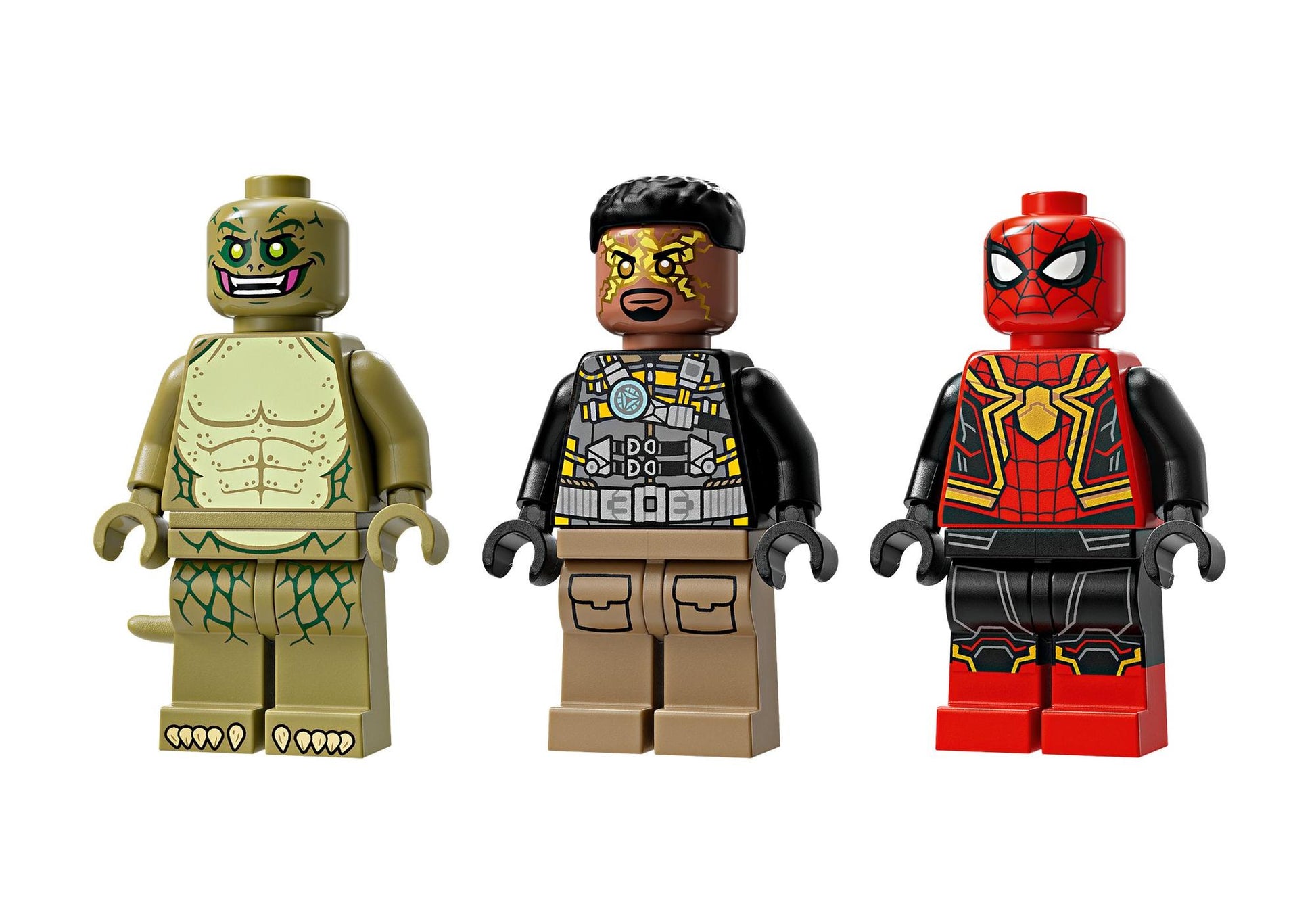 Lego 76280 Spider-Man: Spider-Man vs. Sandman: Showdown - plegobil