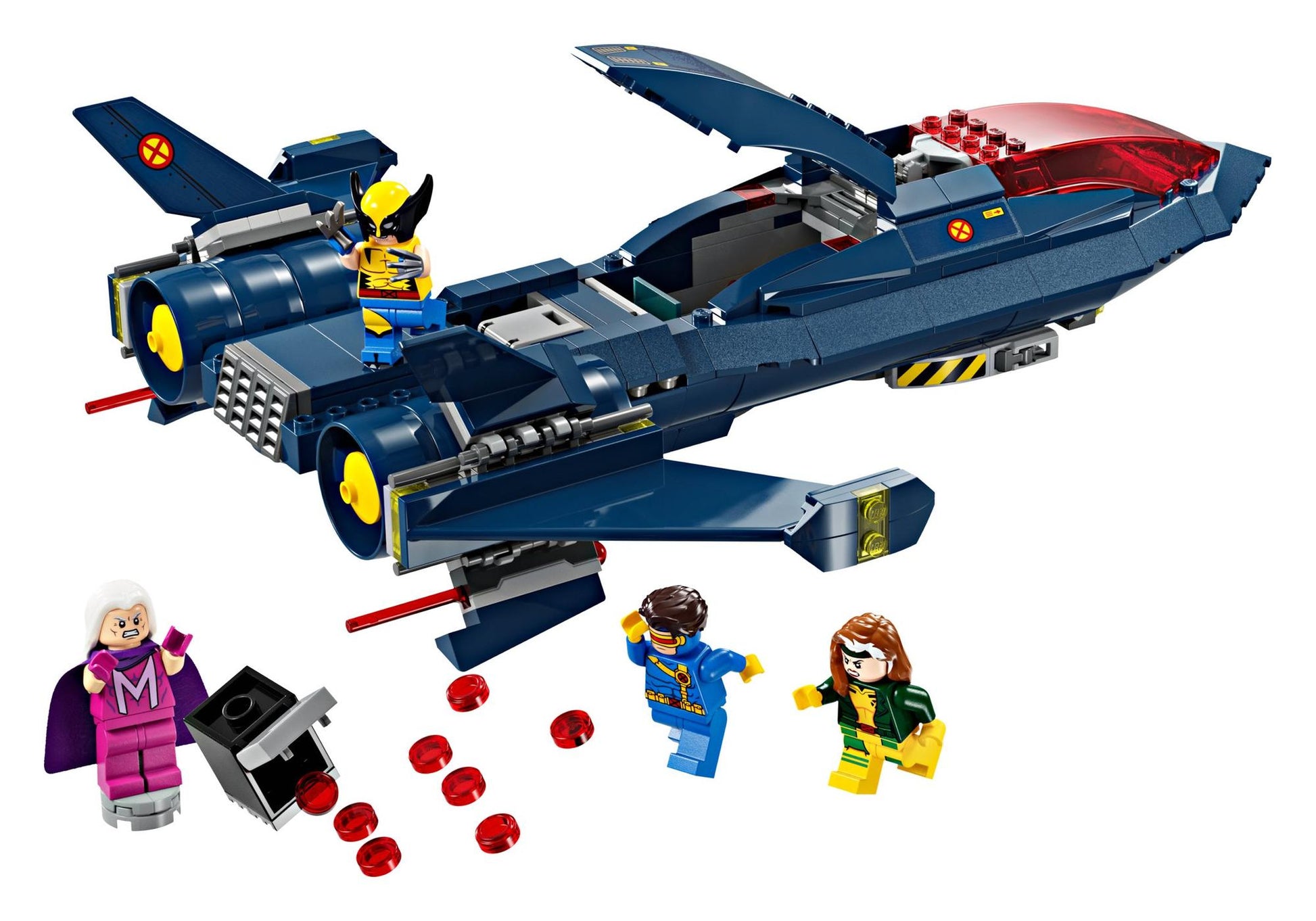 Lego 76281 Marvel X-Men: X-Jet der X-Men - plegobil