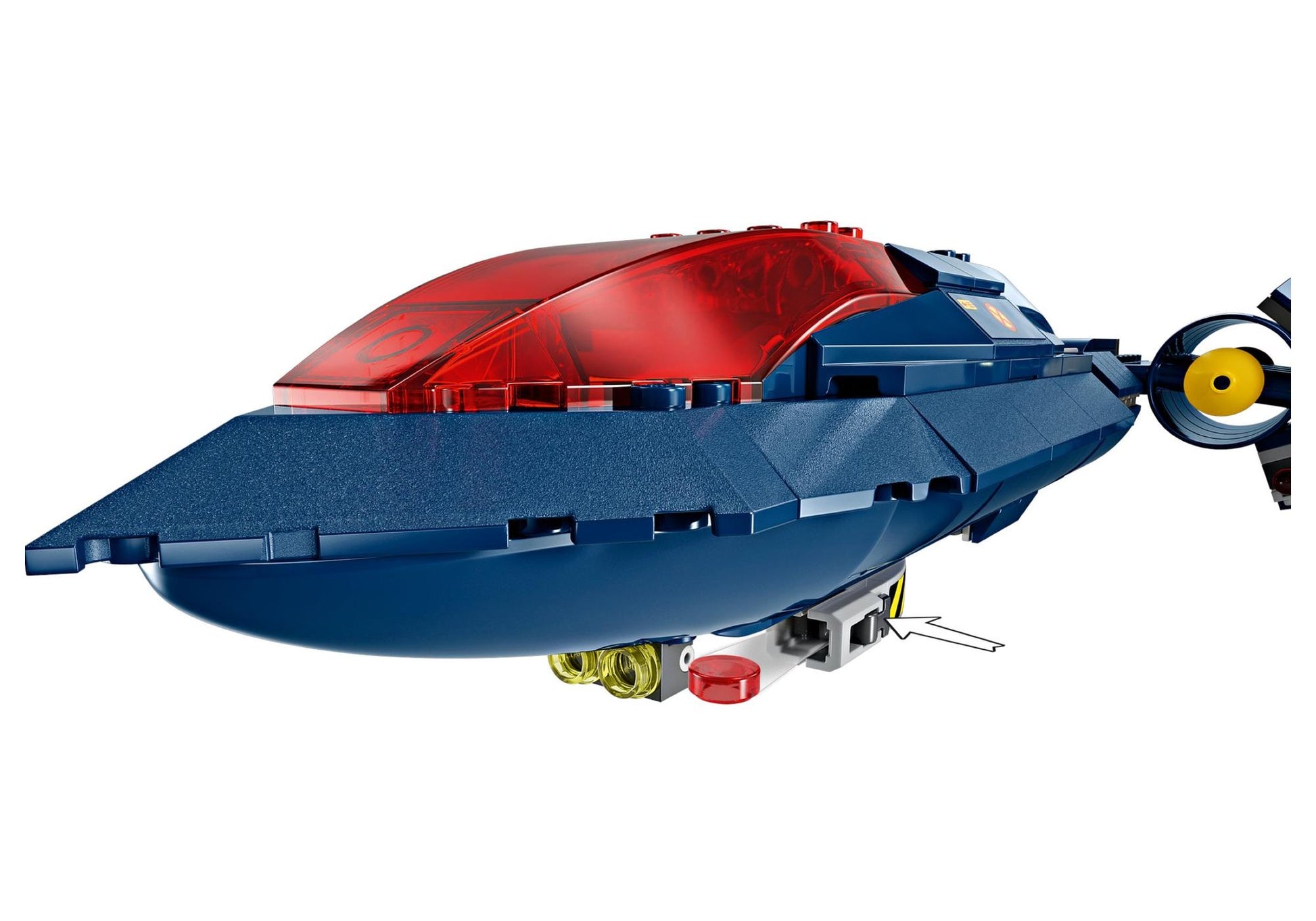 Lego 76281 Marvel X-Men: X-Jet der X-Men - plegobil