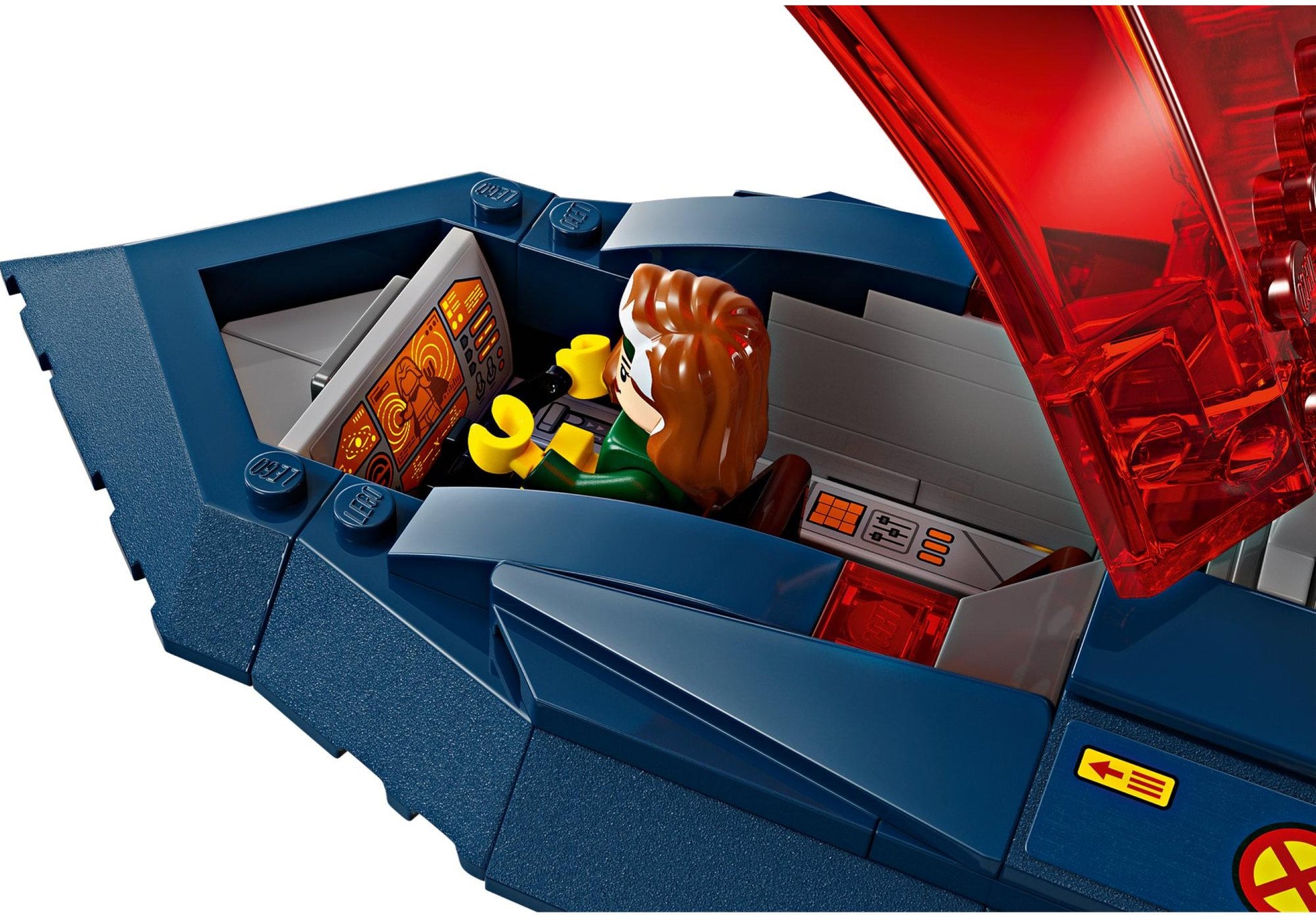 Lego 76281 Marvel X-Men: X-Jet der X-Men - plegobil