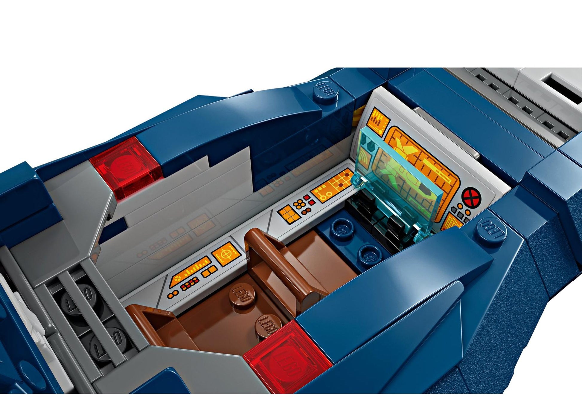 Lego 76281 Marvel X-Men: X-Jet der X-Men - plegobil