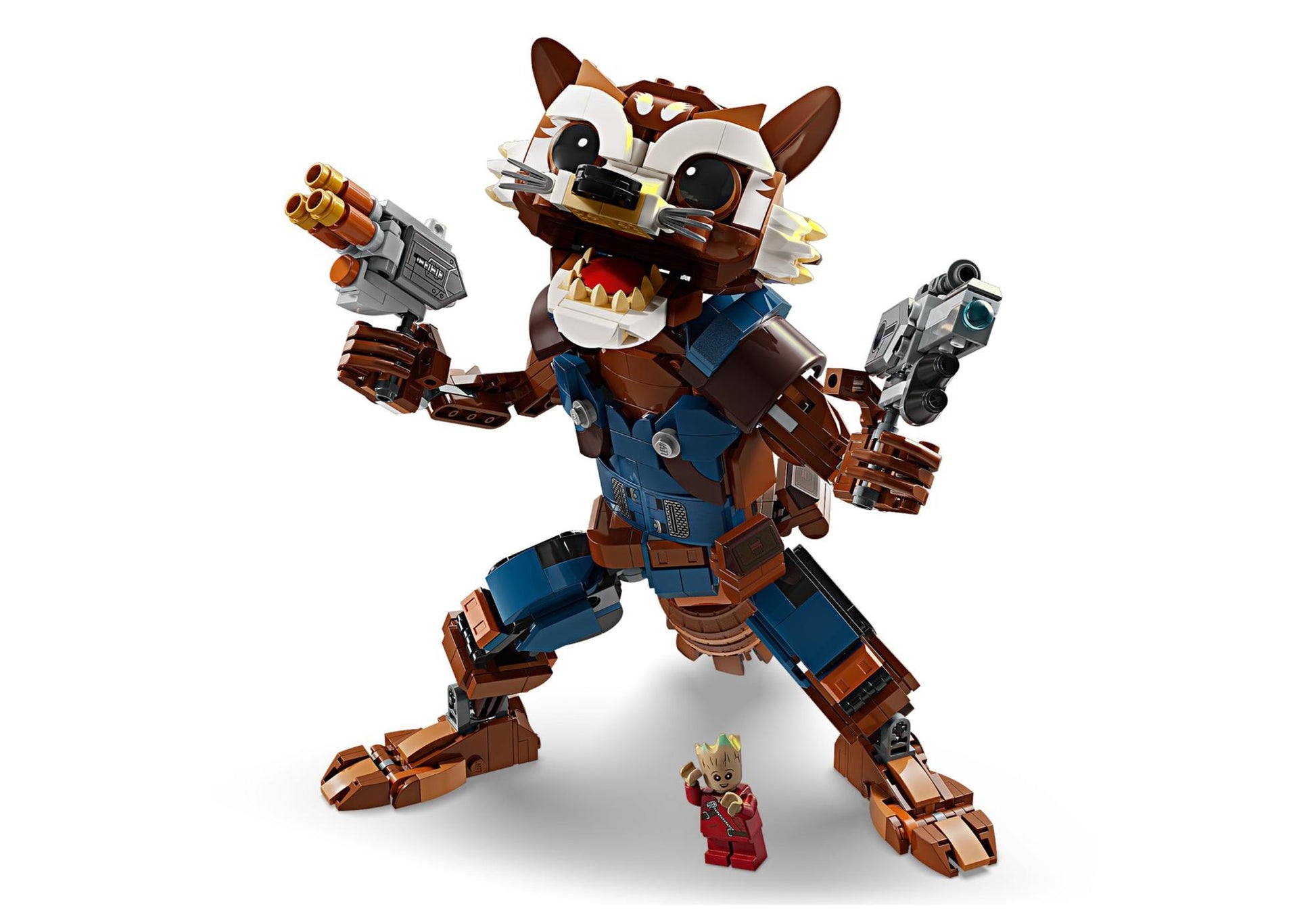 Lego 76282 Guardians of the Galaxy: Rocket & Baby Groot - plegobil