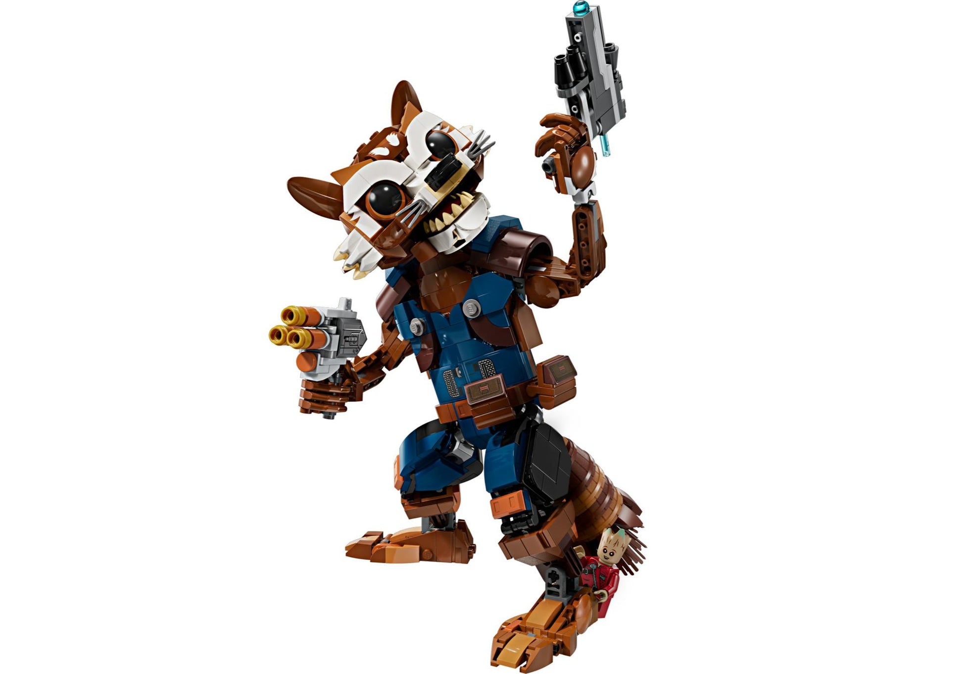 Lego 76282 Guardians of the Galaxy: Rocket & Baby Groot - plegobil