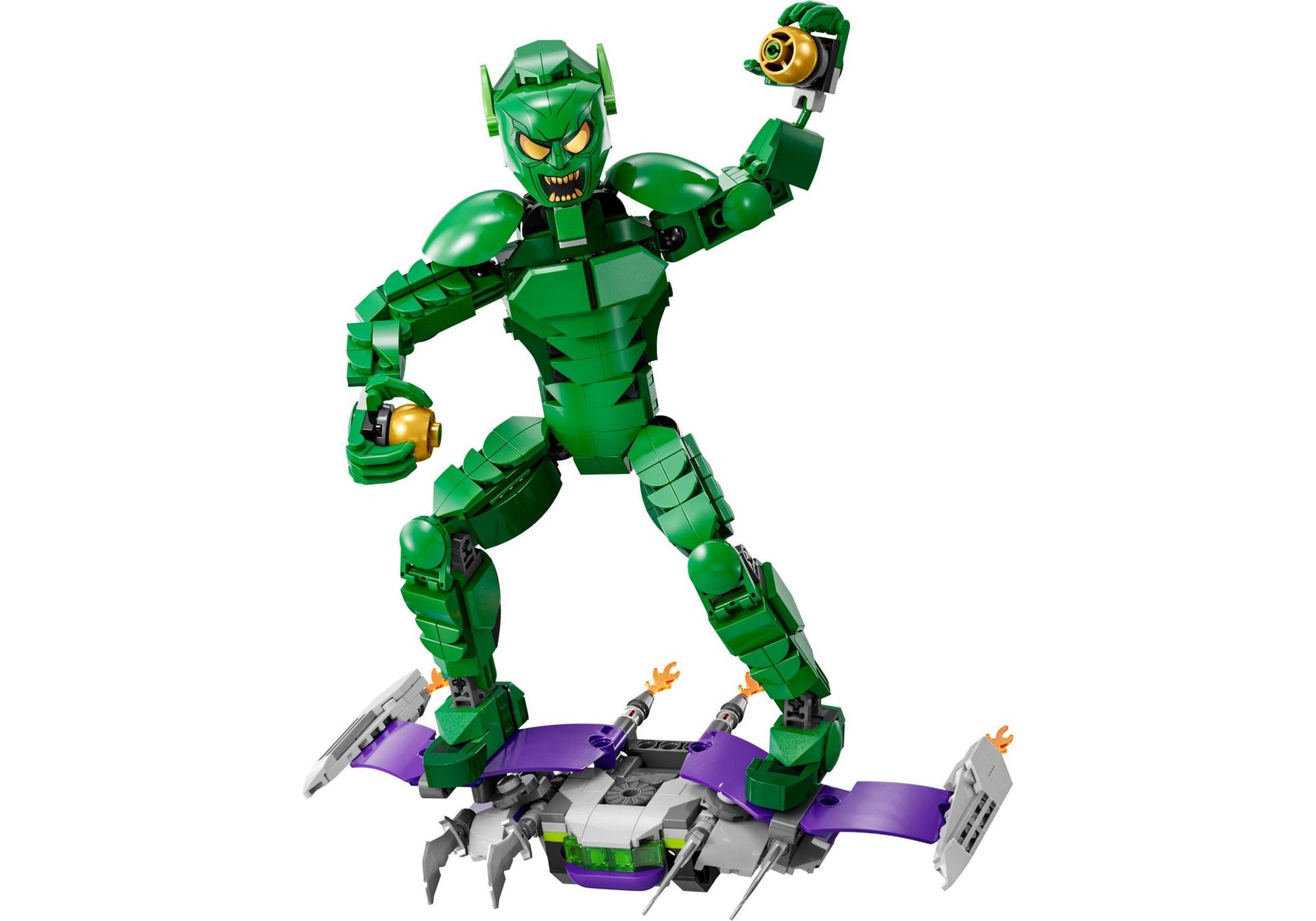Lego 76284 Spider-Man: Green Goblin Baufigur - plegobil