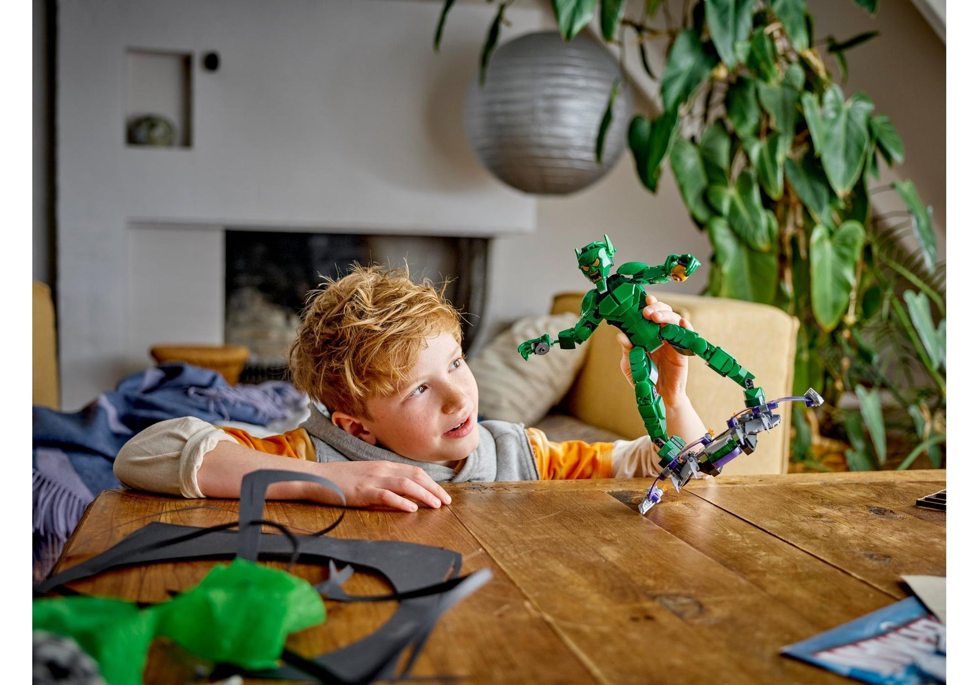 Lego 76284 Spider-Man: Green Goblin Baufigur - plegobil