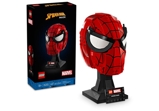 Lego 76285 Spider-Man: Spider-Mans Maske - plegobil