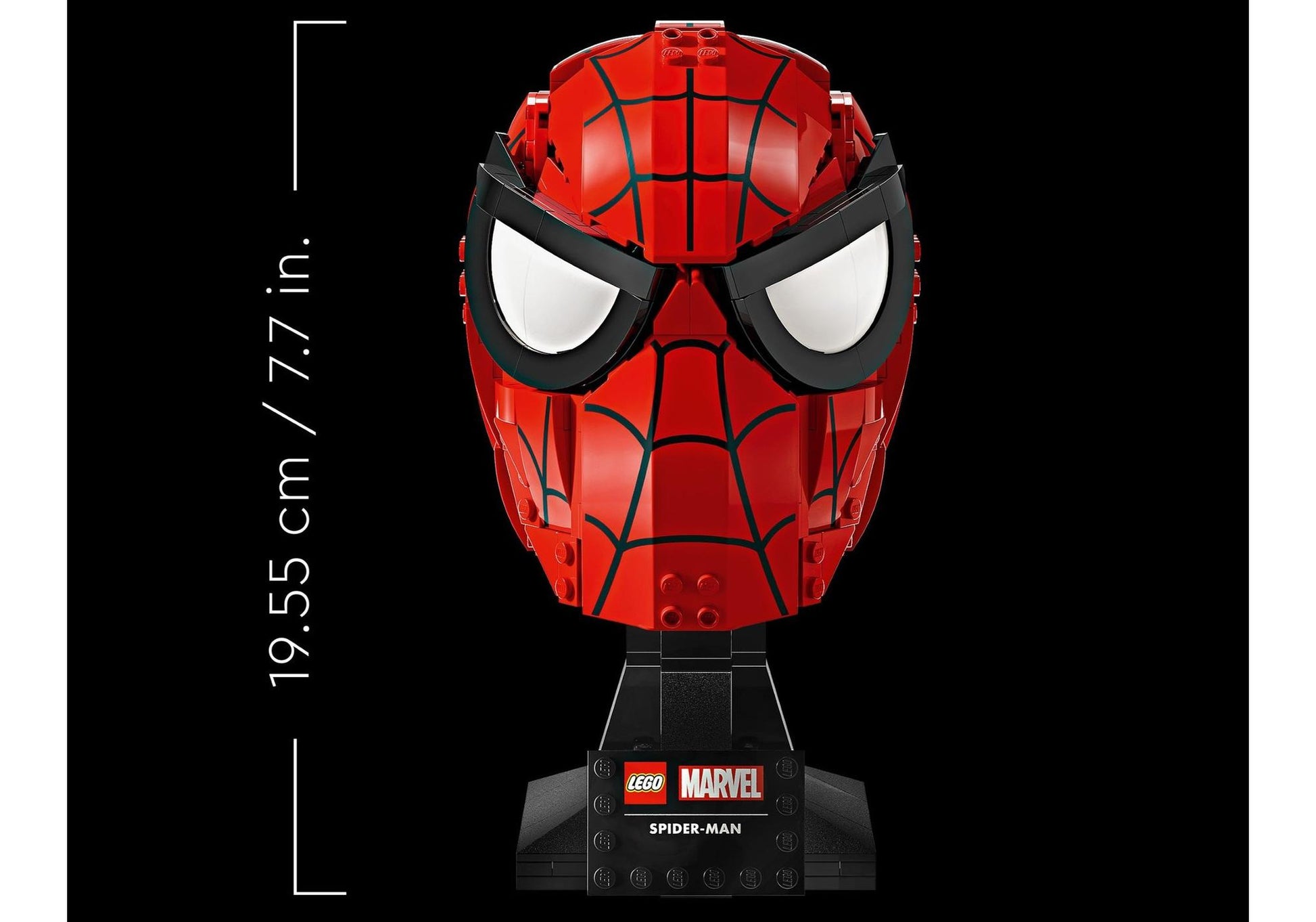 Lego 76285 Spider-Man: Spider-Mans Maske - plegobil