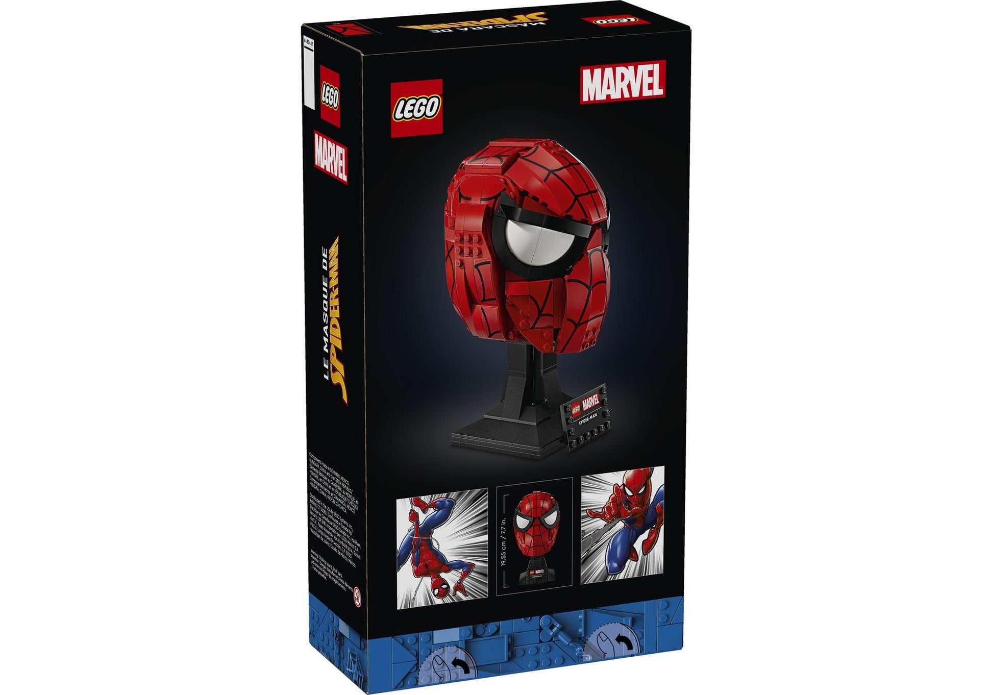 Lego 76285 Spider-Man: Spider-Mans Maske - plegobil
