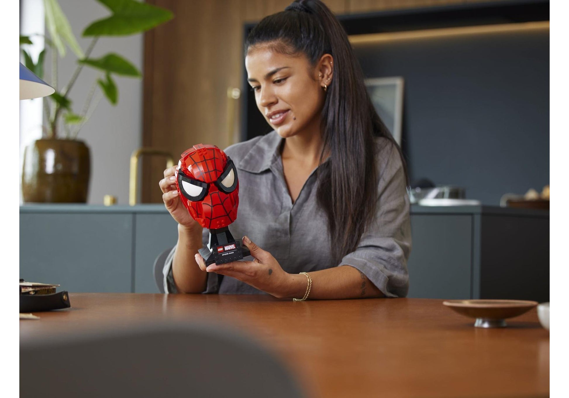 Lego 76285 Spider-Man: Spider-Mans Maske - plegobil