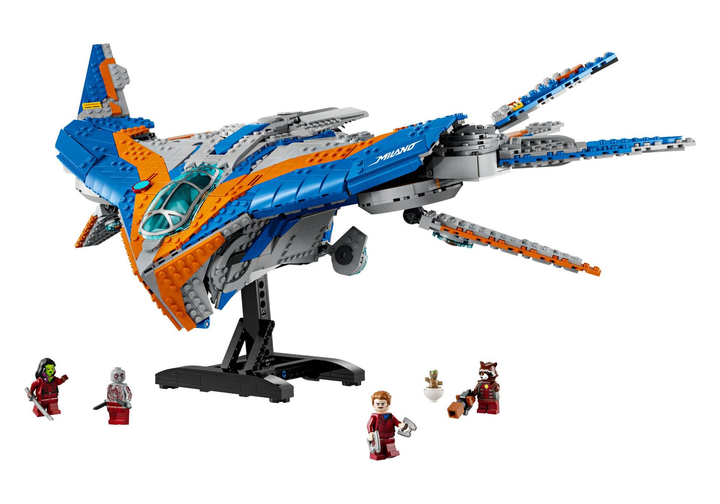 Lego 76286 Guardians of the Galaxy: Die Milano - plegobil
