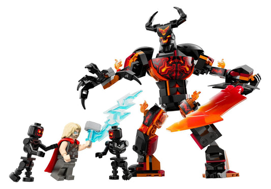 Lego 76289 Marvel The Infinity Saga: Thor vs. Surtur Baufigur - plegobil