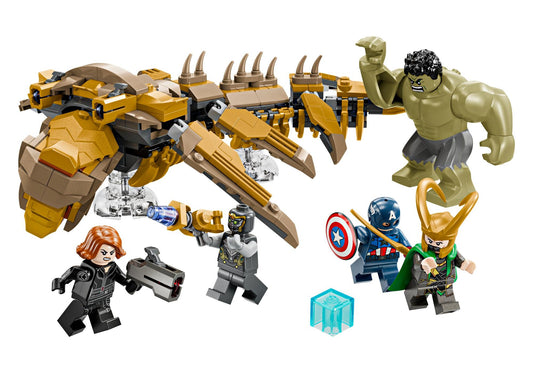 Lego 76290 Marvel The Infinity Saga: Avengers vs. Leviathan - plegobil