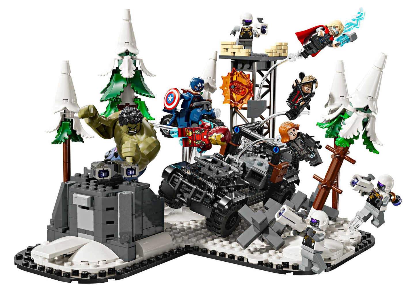 Lego 76291 Marvel The Infinity Saga: Avengers Assemble: Age of Ultron - plegobil