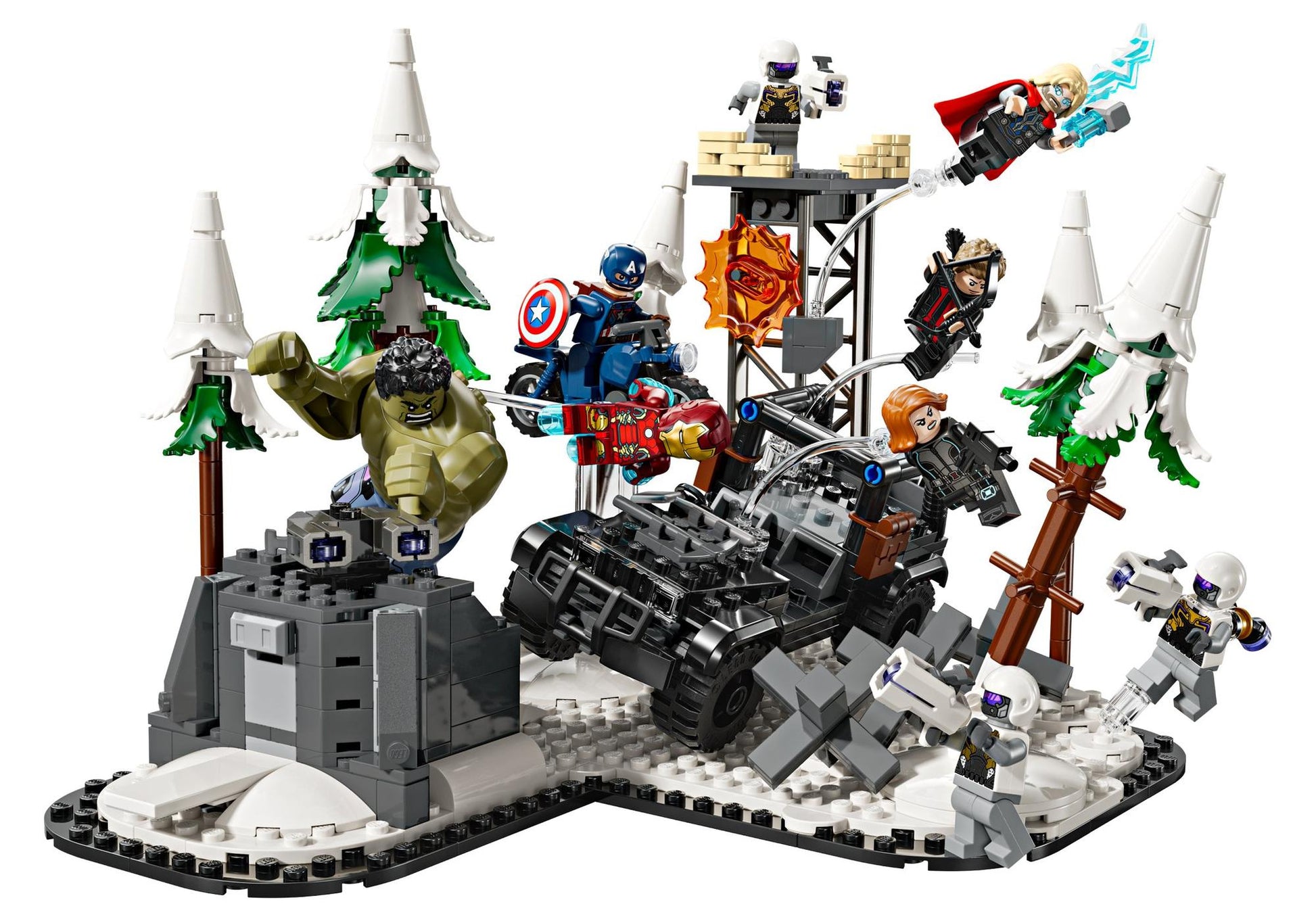 Lego 76291 Marvel The Infinity Saga: Avengers Assemble: Age of Ultron - plegobil