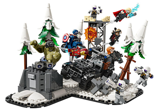Lego 76291 Marvel The Infinity Saga: Avengers Assemble: Age of Ultron - plegobil