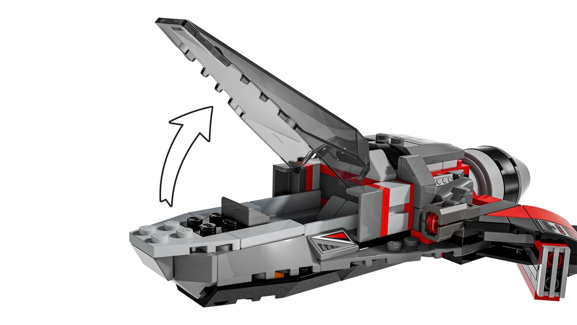 Lego 76292 Marvel: Showdown zwischen Captain America und Red Hulk - plegobil