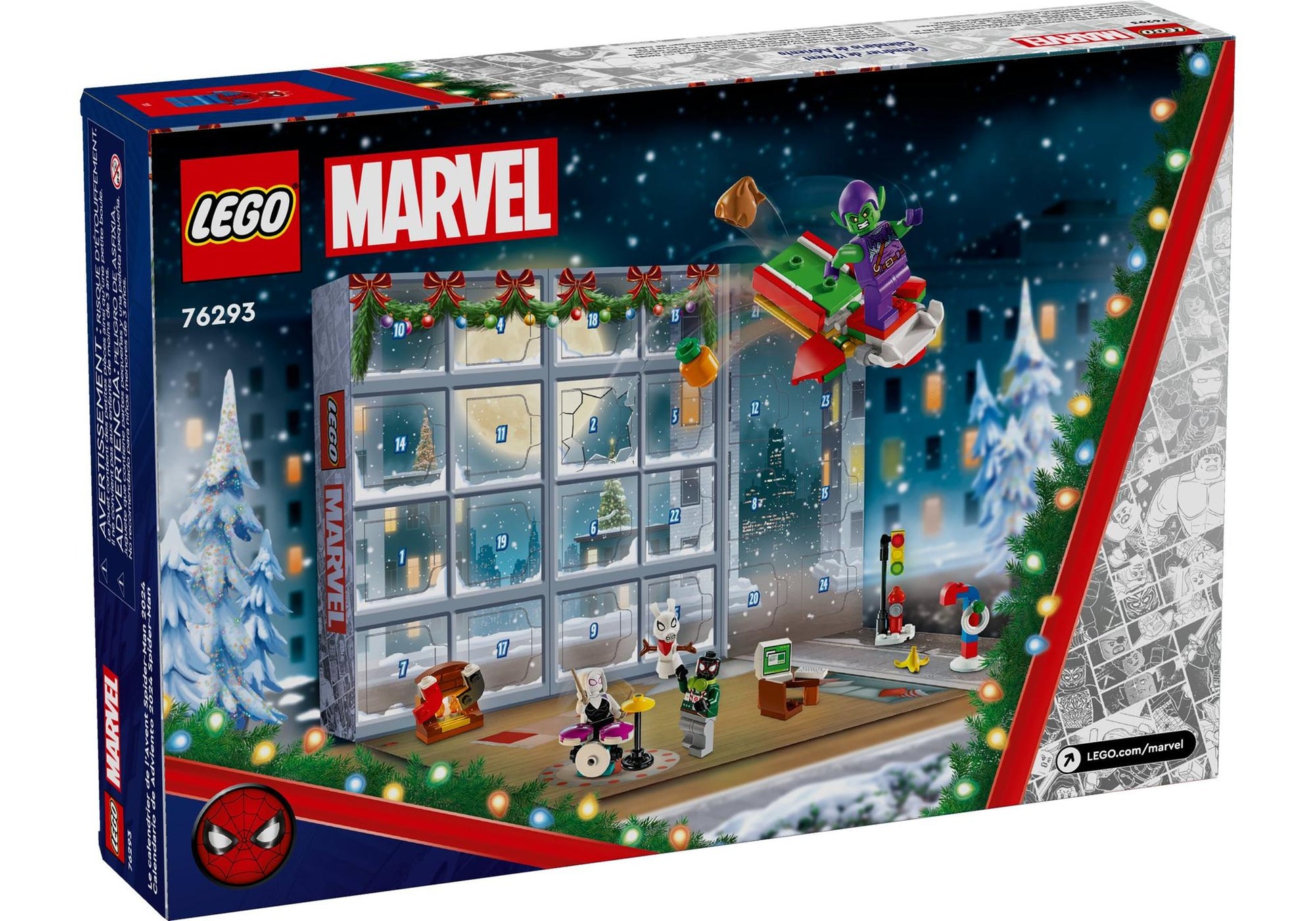 Lego 76293 Spider-Man: Adventskalender 2024 - plegobil