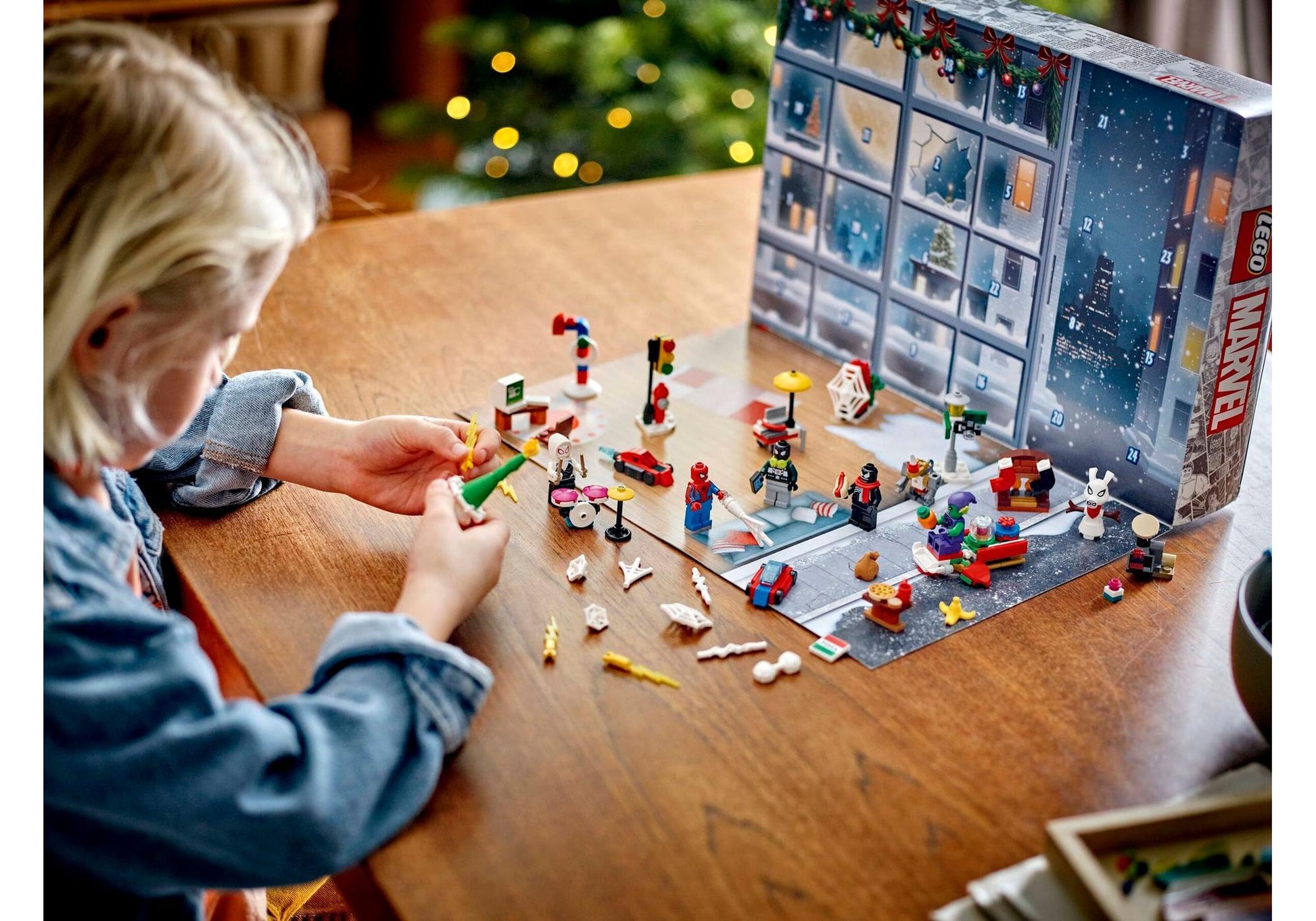 Lego 76293 Spider-Man: Adventskalender 2024 - plegobil