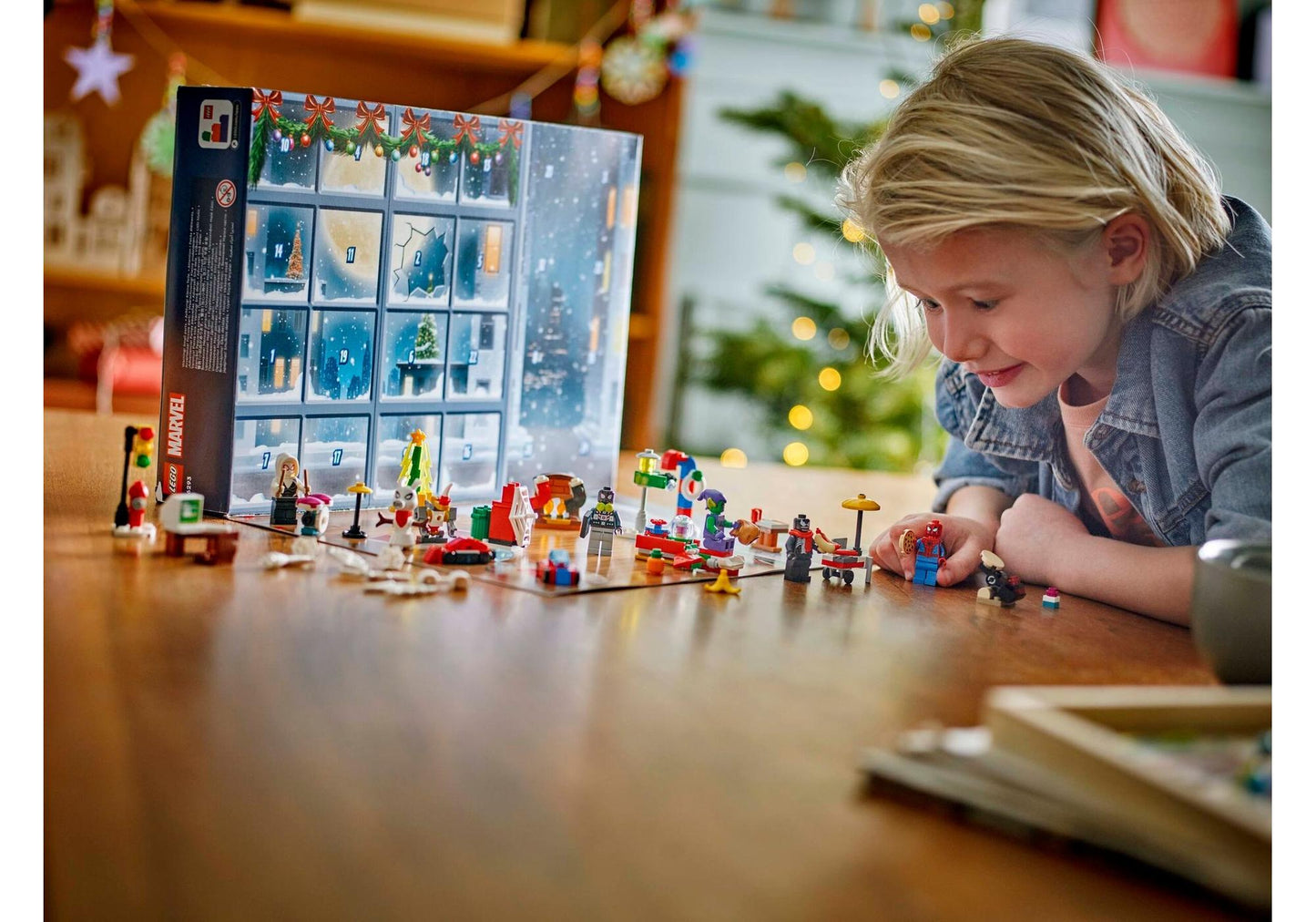 Lego 76293 Spider-Man: Adventskalender 2024 - plegobil