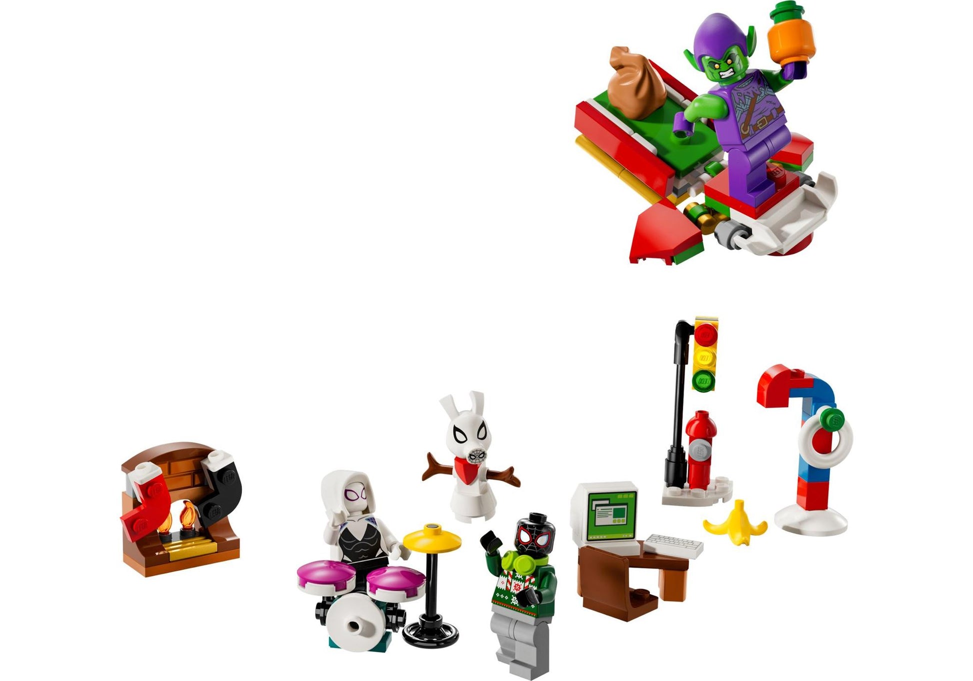 Lego 76293 Spider-Man: Adventskalender 2024 - plegobil