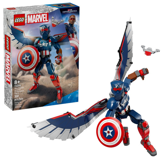 Lego 76296 Marvel: New Captain America Baufigur - plegobil