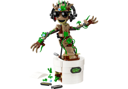 Lego 76297 Marvel The Infinity Saga: Tanzender Groot - plegobil