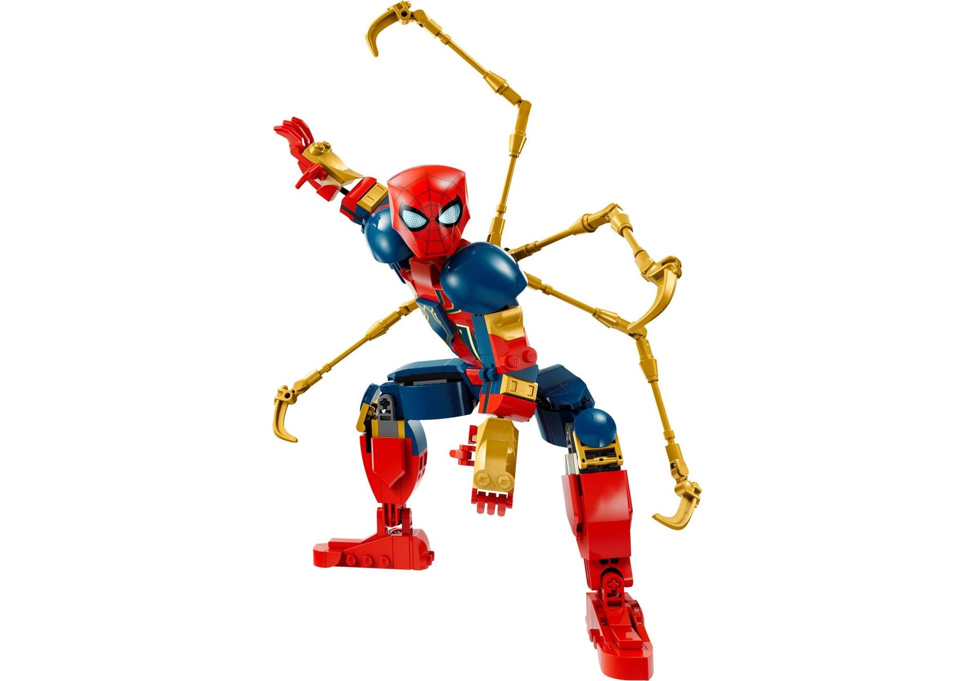 Lego 76298 Spider-Man: Iron Spider-Man Baufigur - plegobil