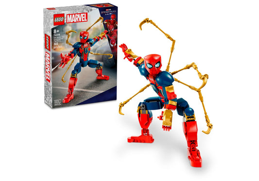 Lego 76298 Spider-Man: Iron Spider-Man Baufigur - plegobil
