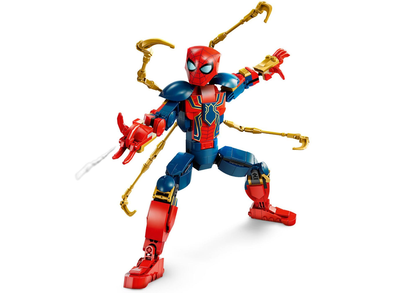 Lego 76298 Spider-Man: Iron Spider-Man Baufigur - plegobil