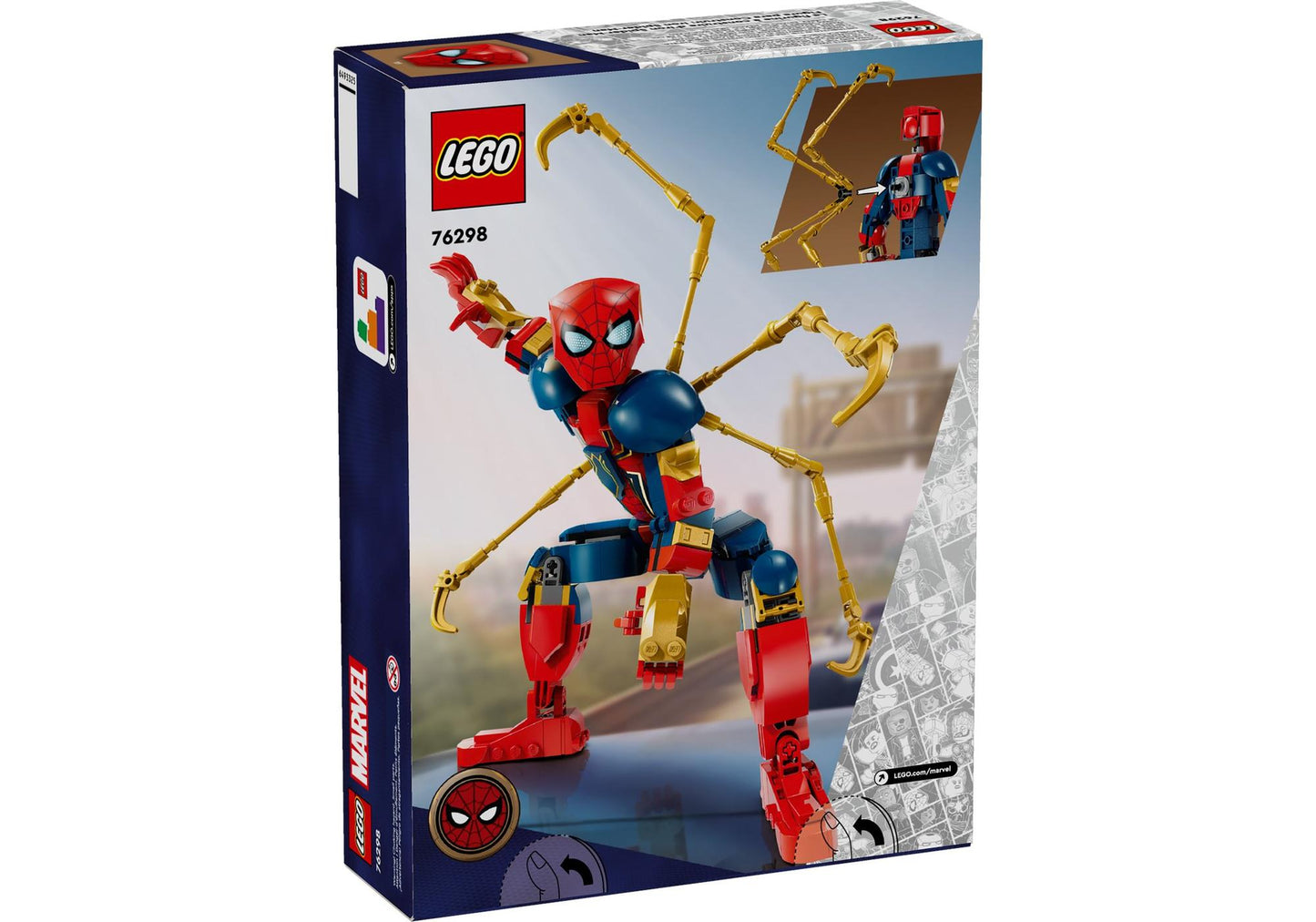 Lego 76298 Spider-Man: Iron Spider-Man Baufigur - plegobil