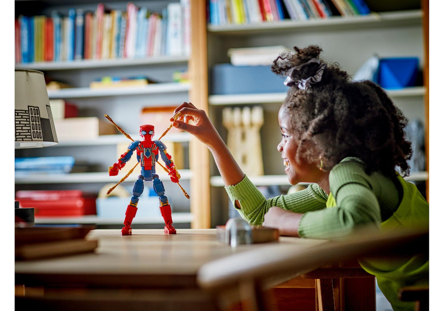Lego 76298 Spider-Man: Iron Spider-Man Baufigur - plegobil