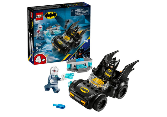 Lego 76301 Batman: Batman & Batmobil vs. Mr. Freeze