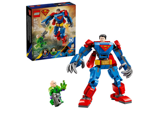 Lego 76302 DC: Superman Mech vs. Lex Luthor