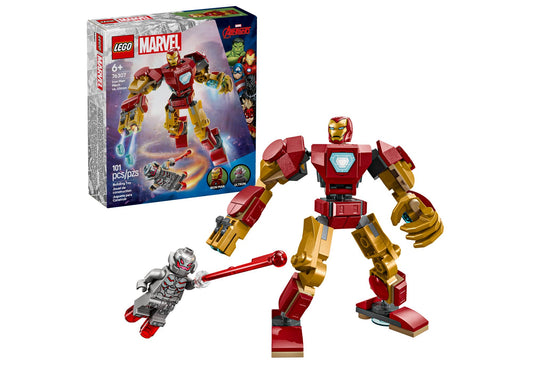 Lego 76307 Marvel: Iron Man Mech vs. Ultron