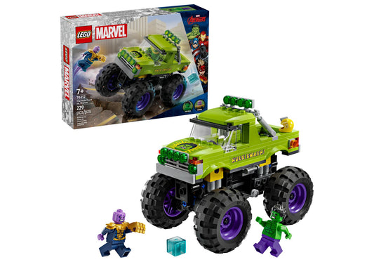 Lego 76312 Marvel: Hulk-Truck vs. Thanos
