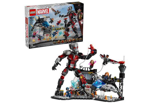 Lego 76314 Marvel: Captain America: Civil War Actionduell