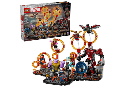 Lego 76323 Marvel The Infinity Saga: Avengers: Endgame Letzter Showdown