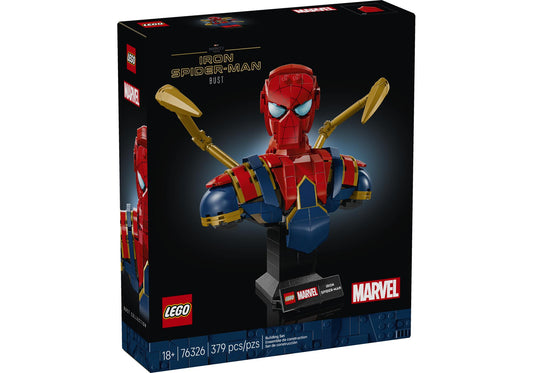 Lego 76326 Marvel: Iron Spider-Man Büste