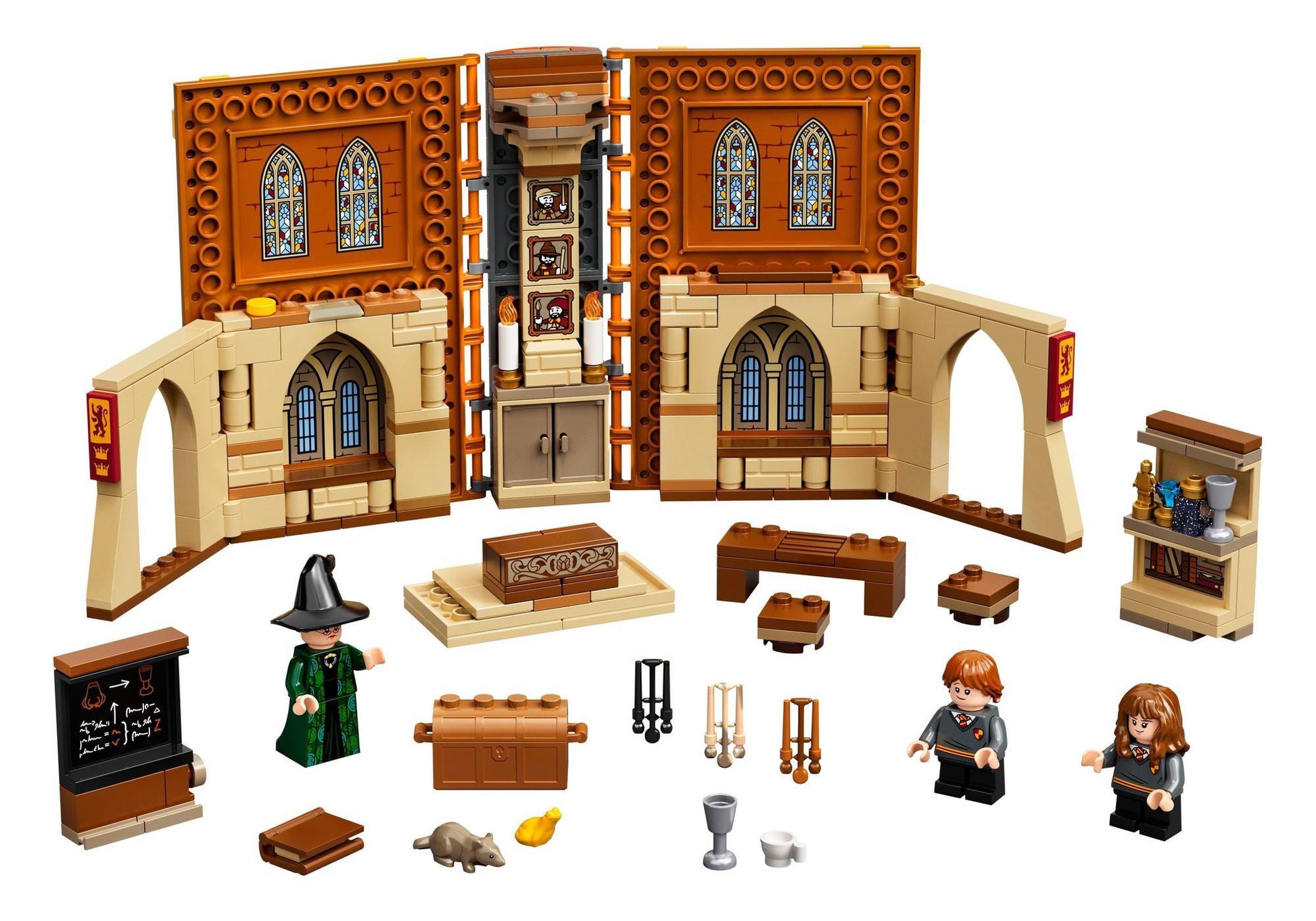Lego 76382 Harry Potter: Hogwarts Moment: Verwandlungsunterricht - plegobil