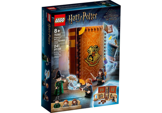 Lego 76382 Harry Potter: Hogwarts Moment: Verwandlungsunterricht - plegobil