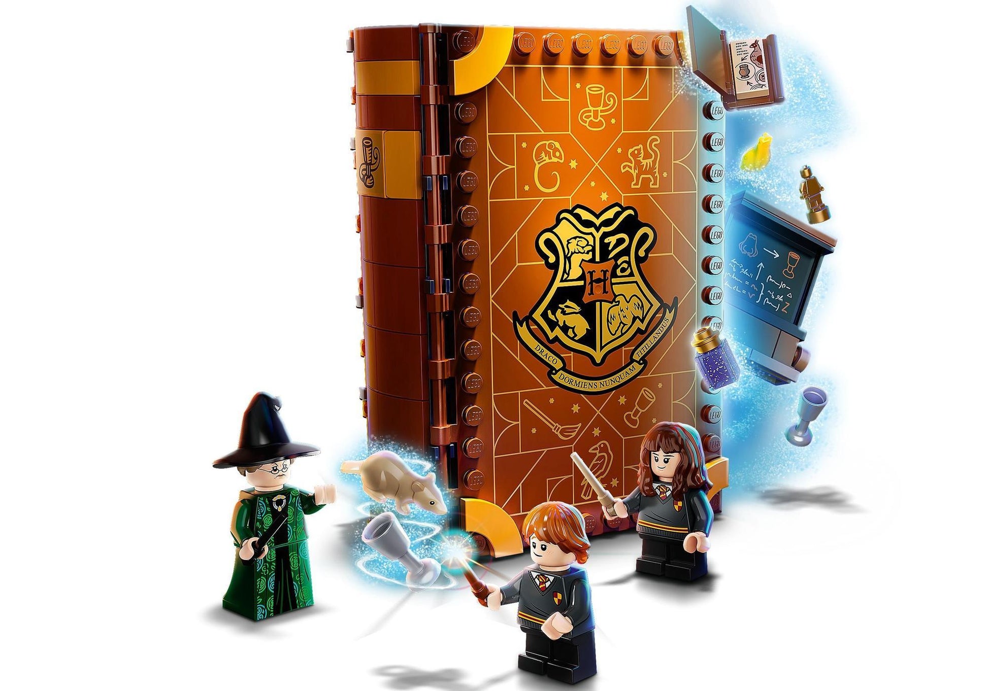 Lego 76382 Harry Potter: Hogwarts Moment: Verwandlungsunterricht - plegobil
