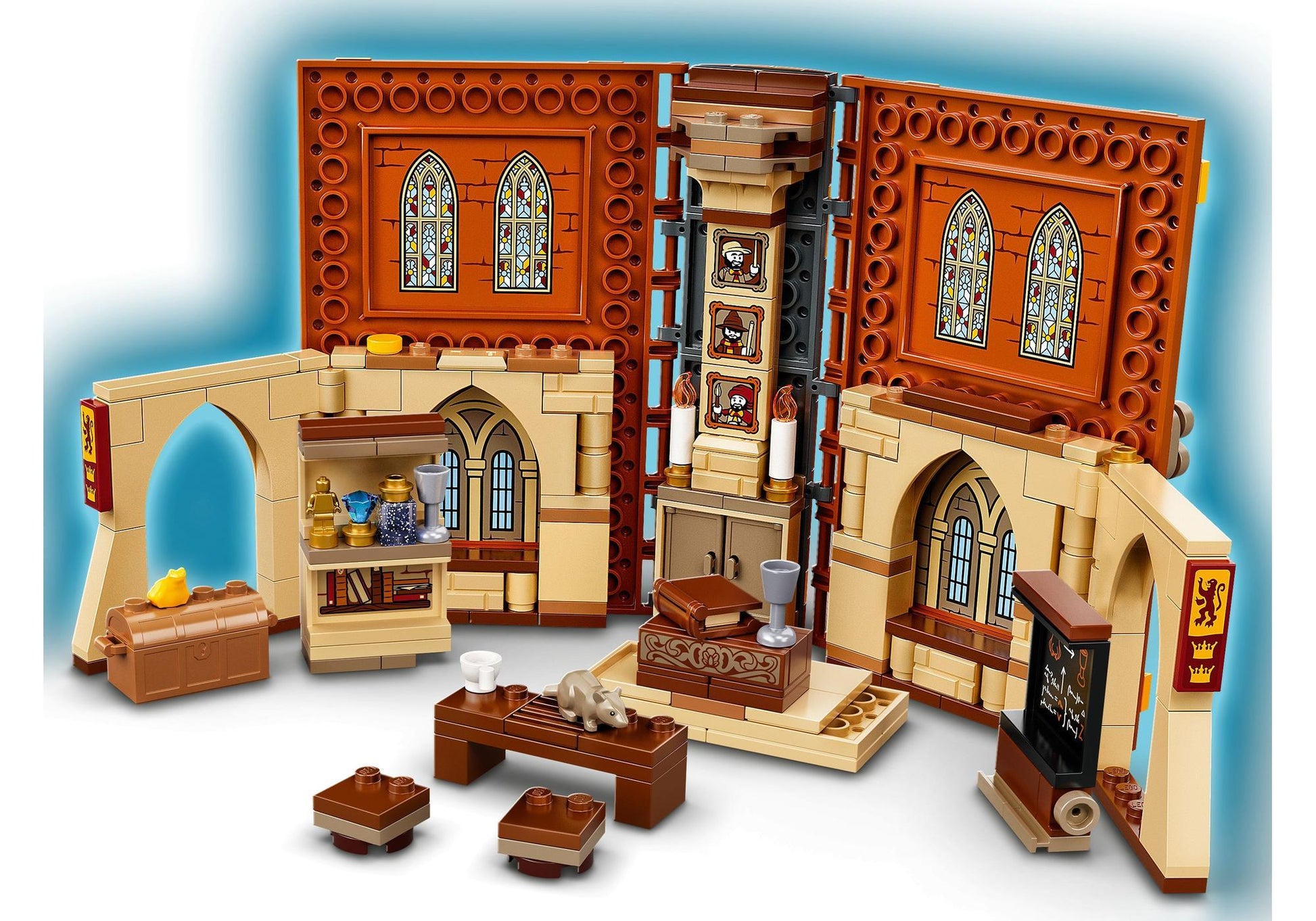 Lego 76382 Harry Potter: Hogwarts Moment: Verwandlungsunterricht - plegobil