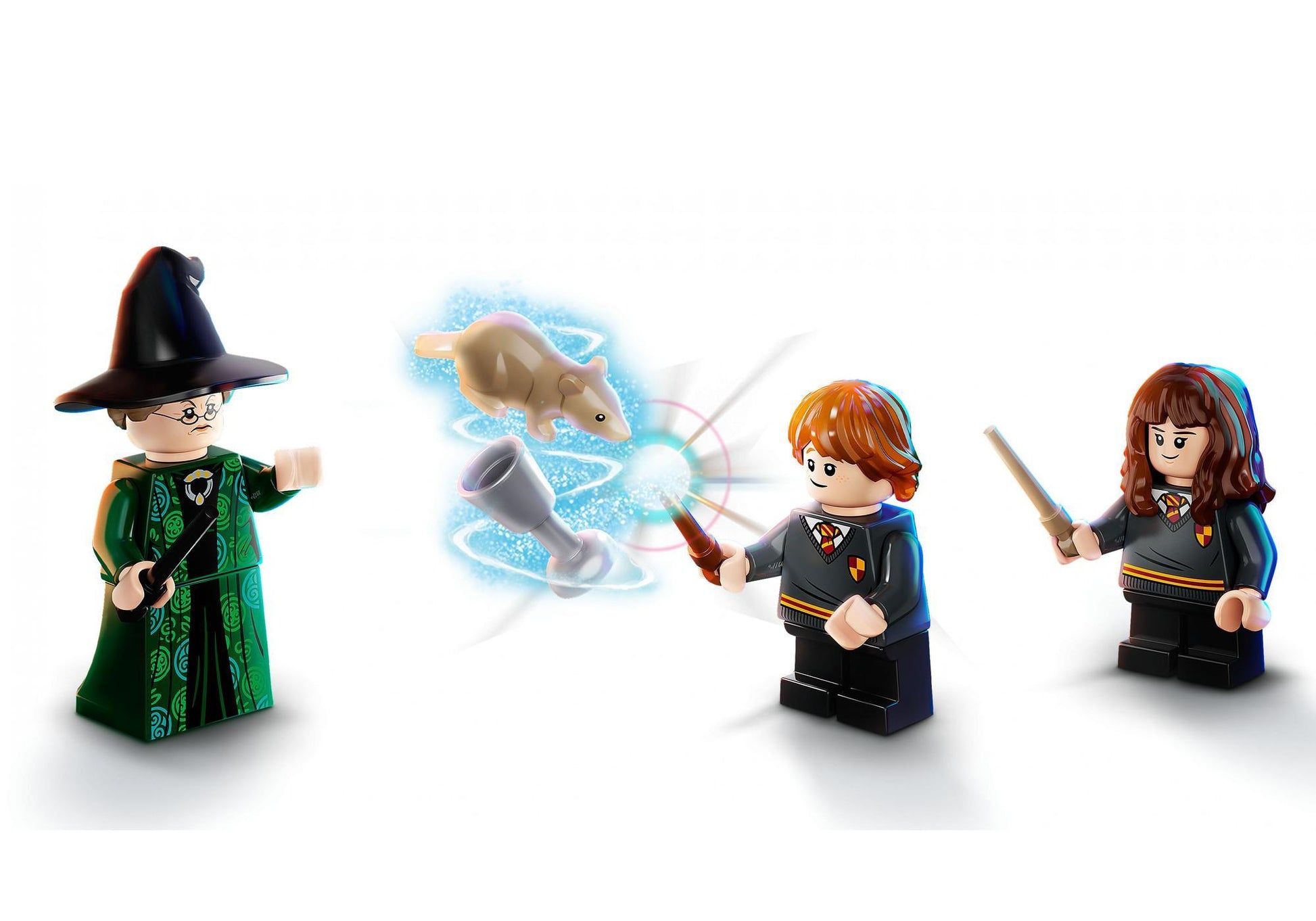 Lego 76382 Harry Potter: Hogwarts Moment: Verwandlungsunterricht - plegobil